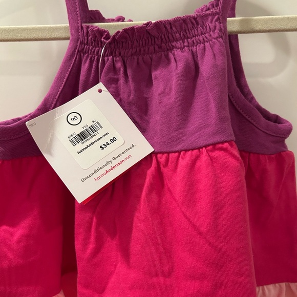NWT Hanna Andersson Tank - Size 3 - Picture 6 of 7